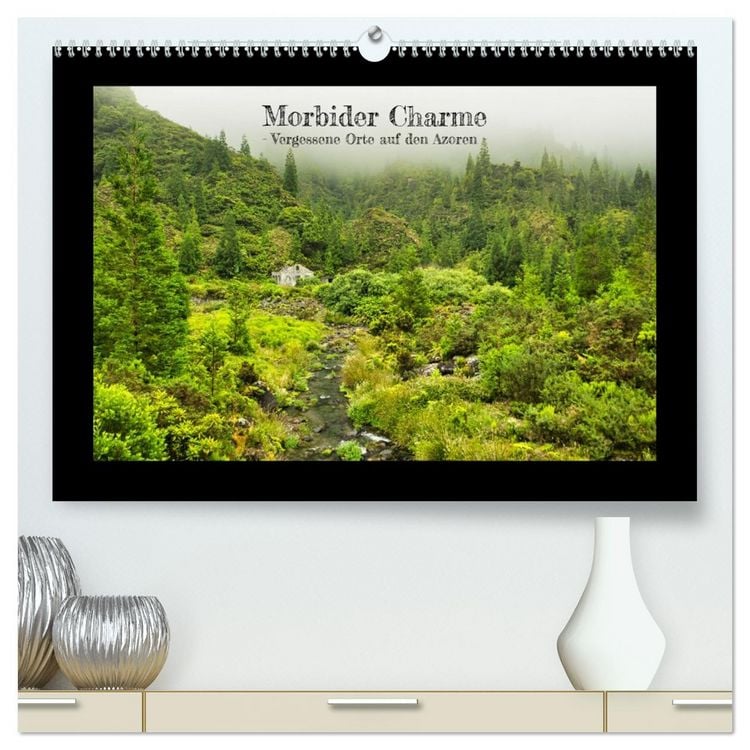Produktbild: Morbider Charme - Vergessene Orte auf den Azoren - (hochwertiger Premium Wandkalender 2026 DIN A2 quer), Kunstdruck in Hochglanz