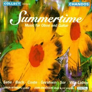 Produktbild: Anderson, J: Summertime-Musik F&uuml;r Oboe Und Gitarre