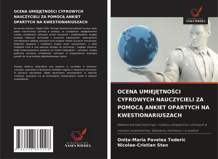 Produktbild: OCENA UMIEJ&iquest;TNO&iquest;CI CYFROWYCH NAUCZYCIELI ZA POMOC&iquest; ANKIET OPARTYCH NA KWESTIONARIUSZACH