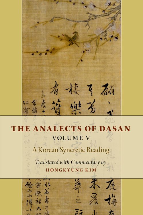 Produktbild: The Analects of Dasan, Volume V