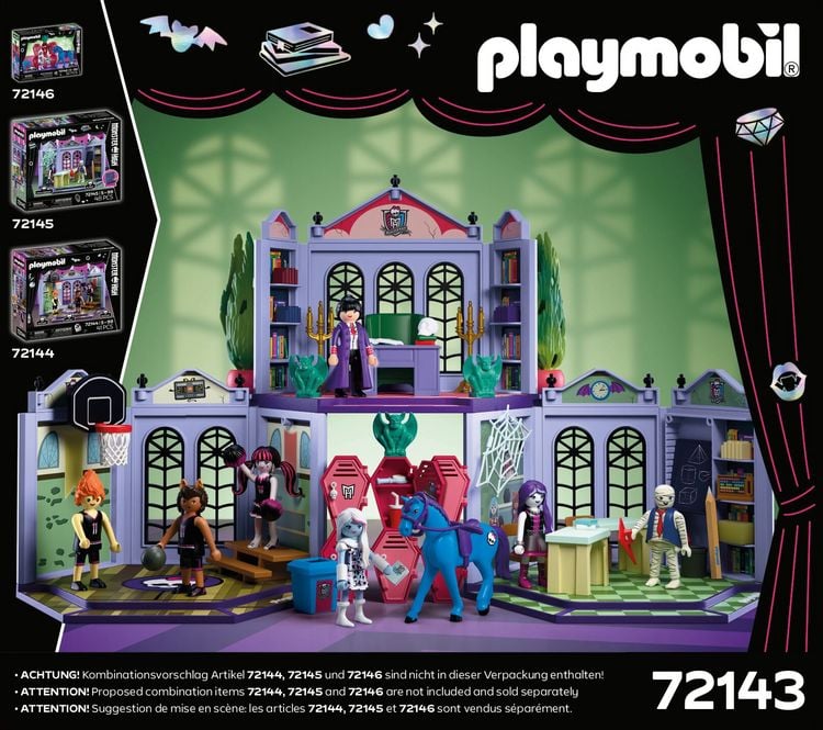 Produktbild: 72143 Monster High Bloodgood's B&uuml;roTM