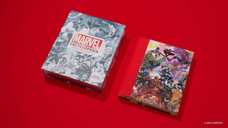 Produktbild: Marvel Encyclopedia Collector's Edition