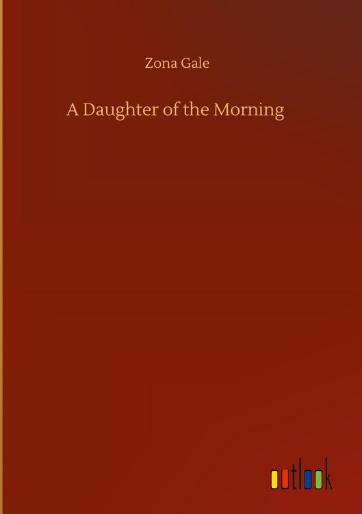Produktbild: A Daughter of the Morning