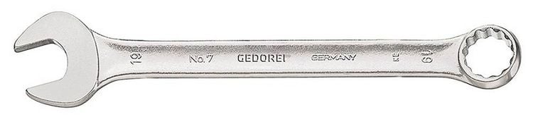 Produktbild: Gedore 6090640 7 15 Ring-Maulschl&uuml;ssel Schl&uuml;sselweite (Metrisch) 15 mm
