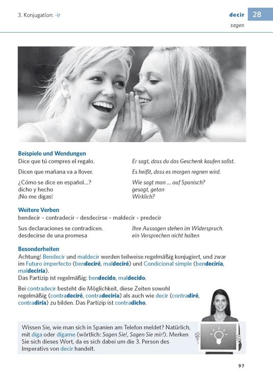 Produktbild: PONS Verbtabellen Plus Spanisch