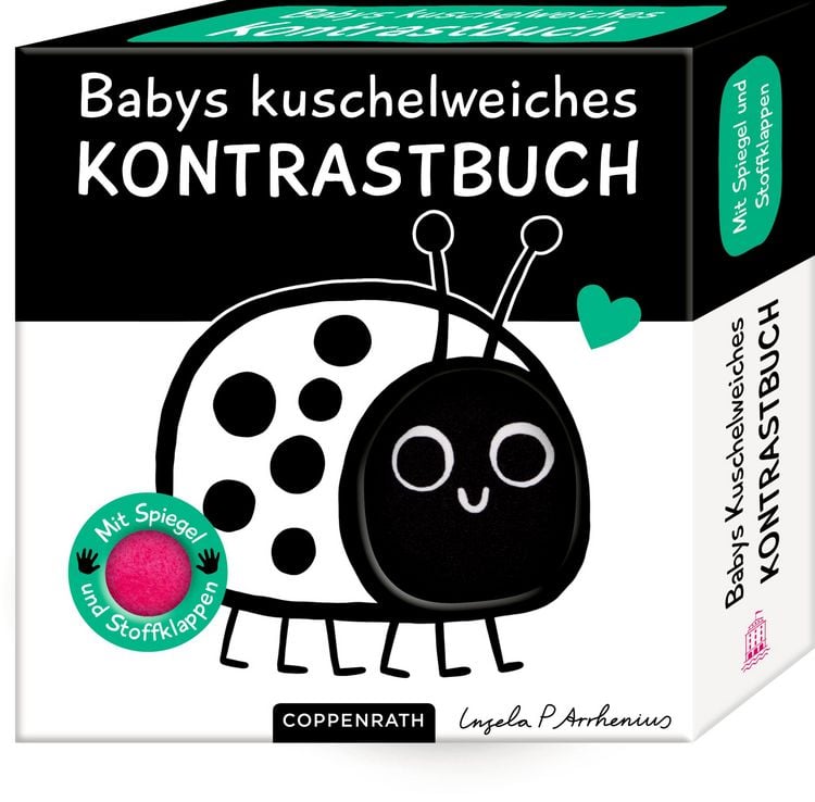 Produktbild: Kuschelw. Kontrastbuch "Kuckuck kl. Käfer"(Fühlen&begreifen)
