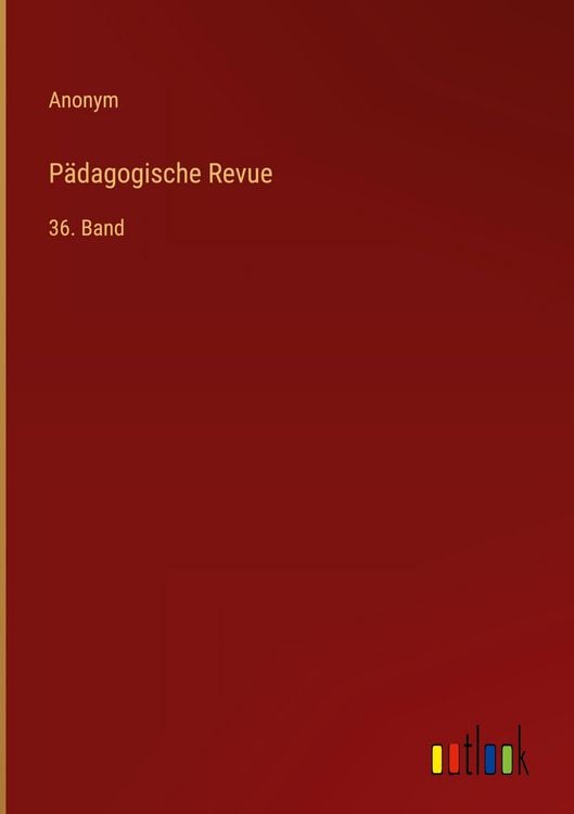 Produktbild: P&auml;dagogische Revue