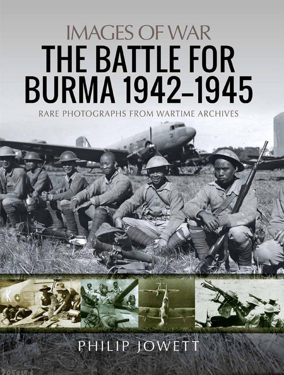 Produktbild: Battle for Burma, 1942-1945