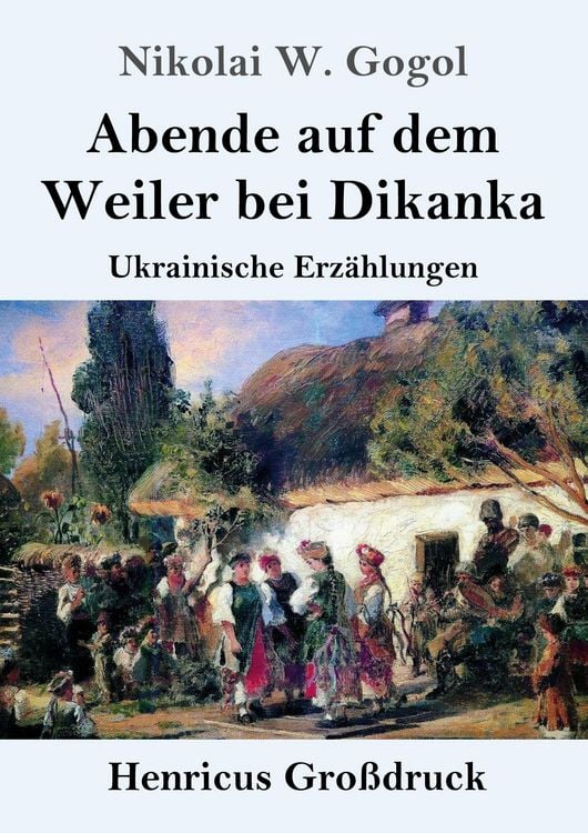 Produktbild: Abende auf dem Weiler bei Dikanka (Gro&szlig;druck)