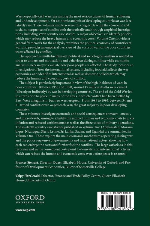 Produktbild: War and Underdevelopment