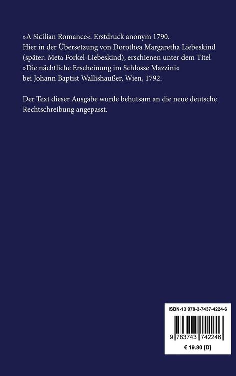 Produktbild: Eine sizilianische Romanze