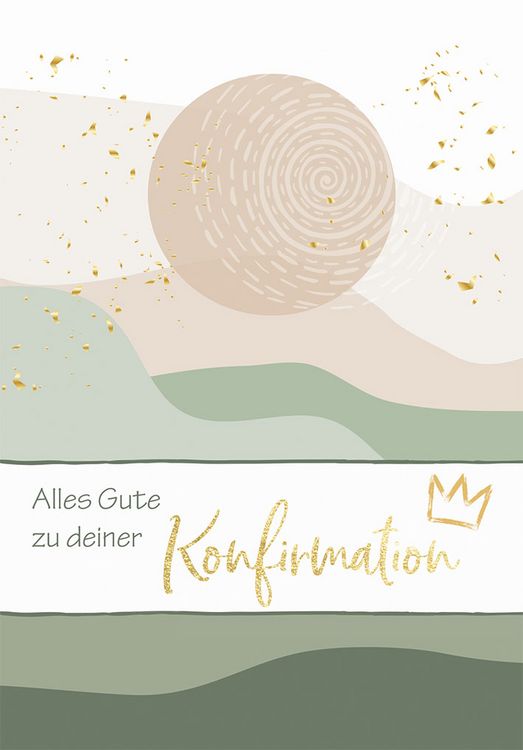 Produktbild: Alles Gute zu deiner Konfirmation