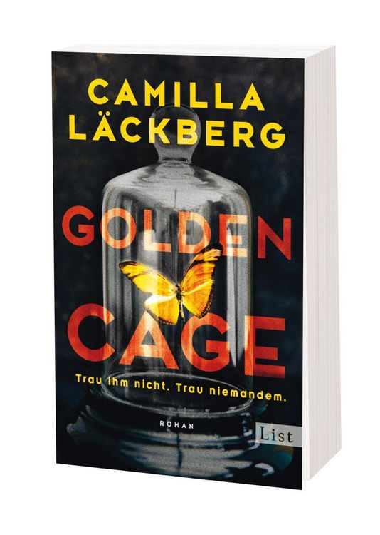 Produktbild: Golden Cage. Trau ihm nicht. Trau niemandem.