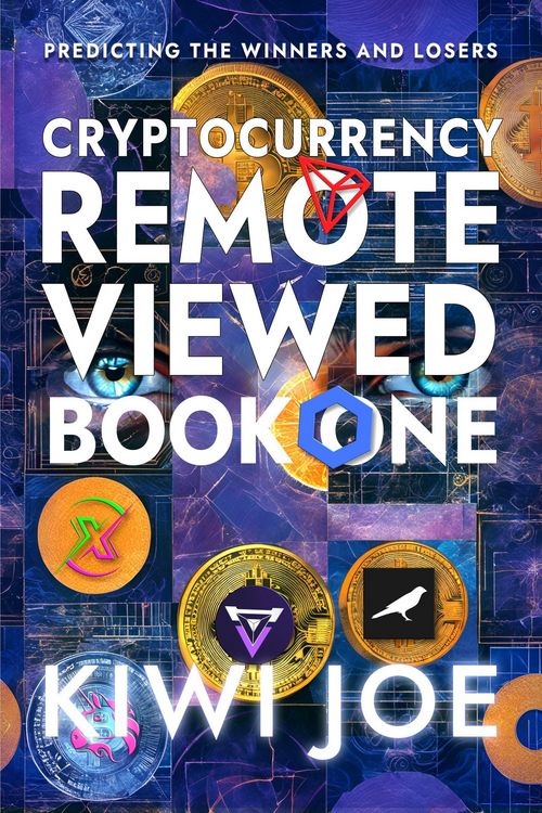 Produktbild: Cryptocurrency Remote Viewed Book One