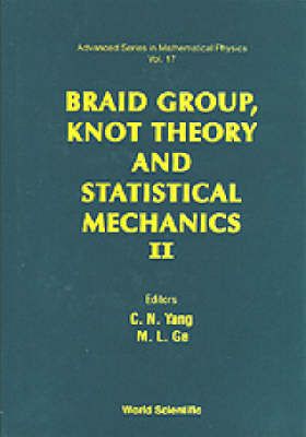 Produktbild: Braid Group, Knot Theory and Statistical Mechanics II