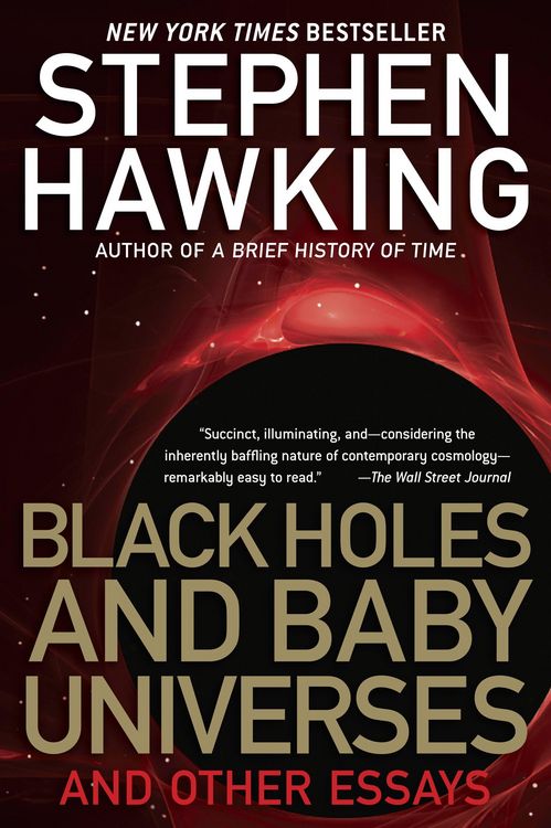 Produktbild: Black Holes and Baby Universes
