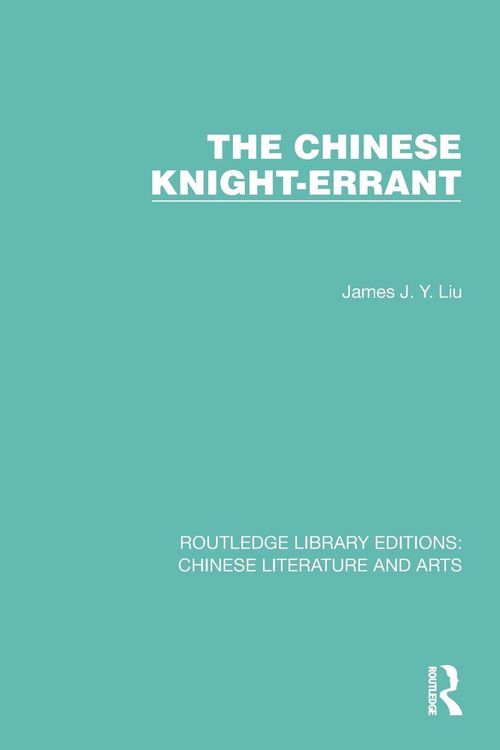 Produktbild: The Chinese Knight-Errant