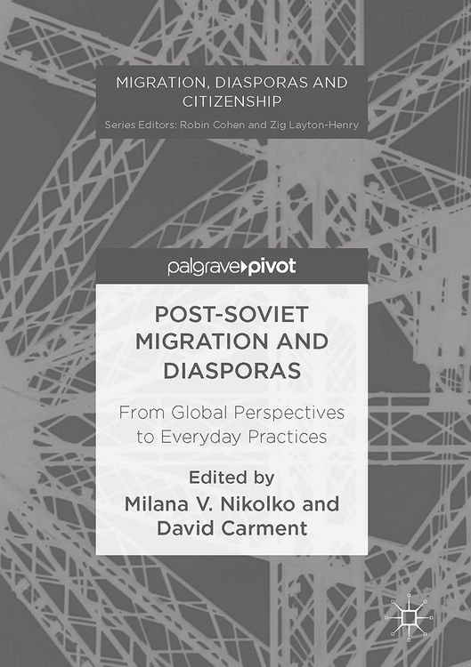 Produktbild: Post-Soviet Migration and Diasporas