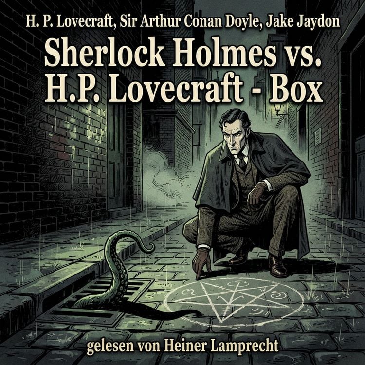 Produktbild: Sherlock Holmes vs. H.P. Lovecraft - Box
