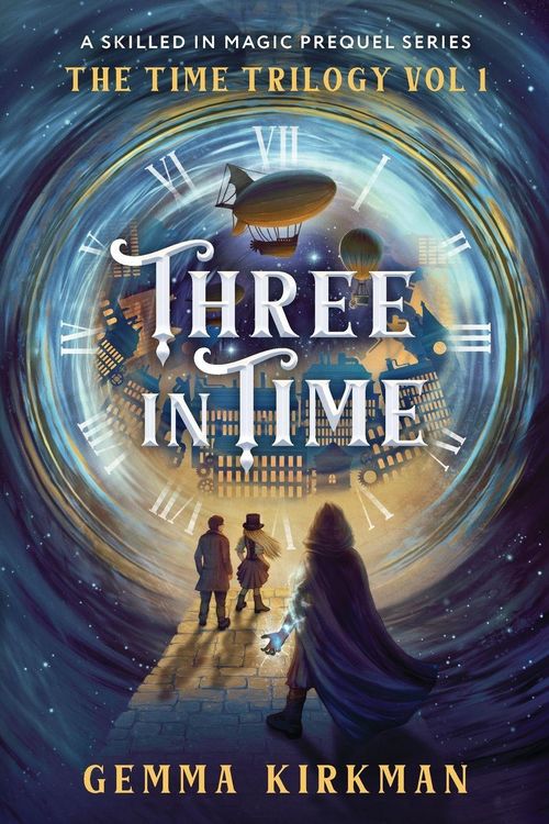 Produktbild: Three in Time (Vol 1)