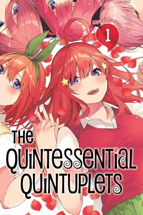 Produktbild: Haruba, N: Quintessential Quintuplets 1