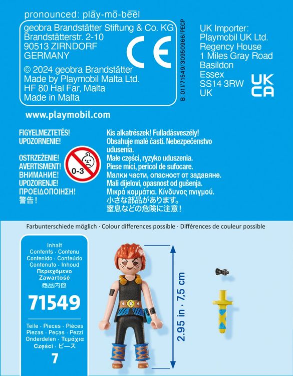 Produktbild: PLAYMOBIL 71549 Asterix: Adrenaline