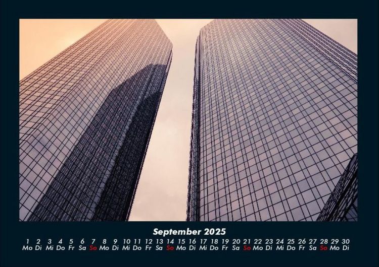Produktbild: Architektur - Hochh&auml;user 2025 Fotokalender DIN A4