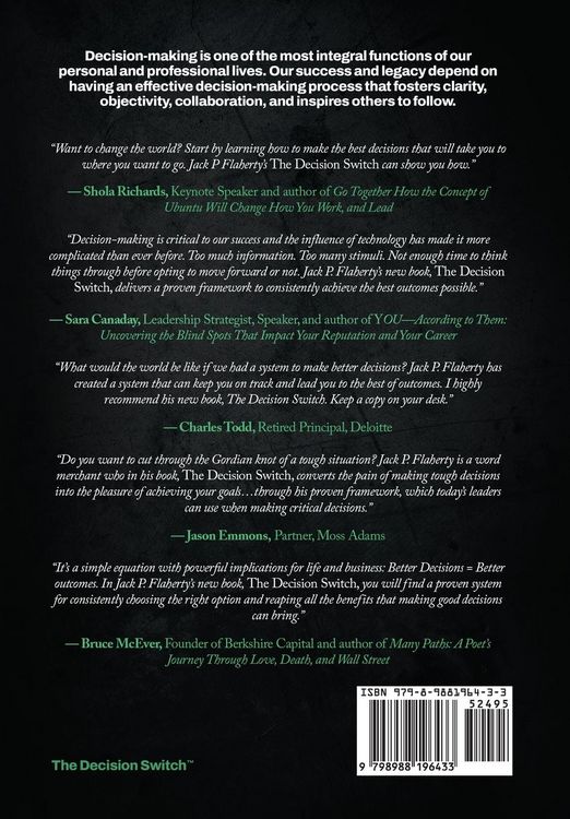Produktbild: The Decision Switch