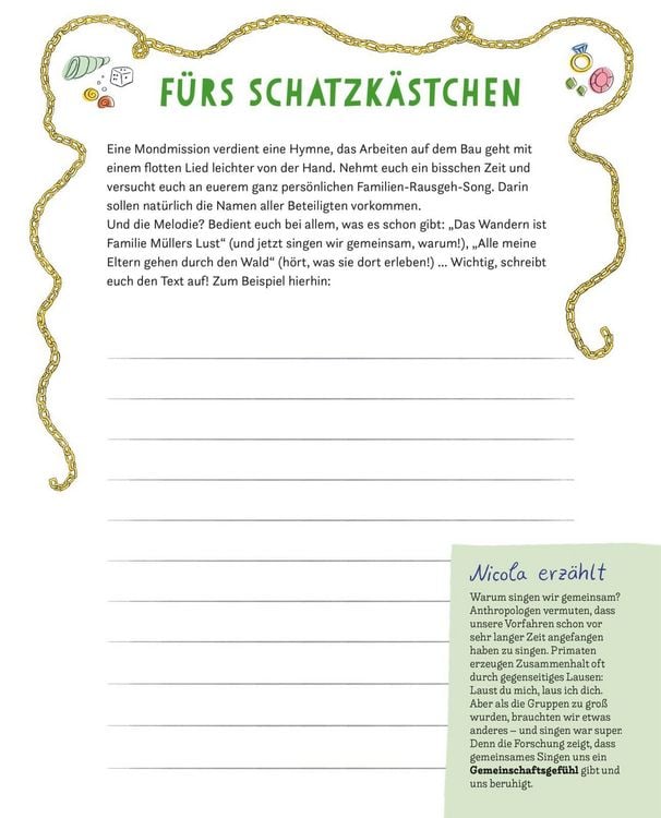 Produktbild: Spiele & Rituale f&uuml;r euren Alltag