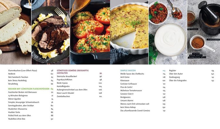 Produktbild: Kein Stress g&uuml;nstig kochen