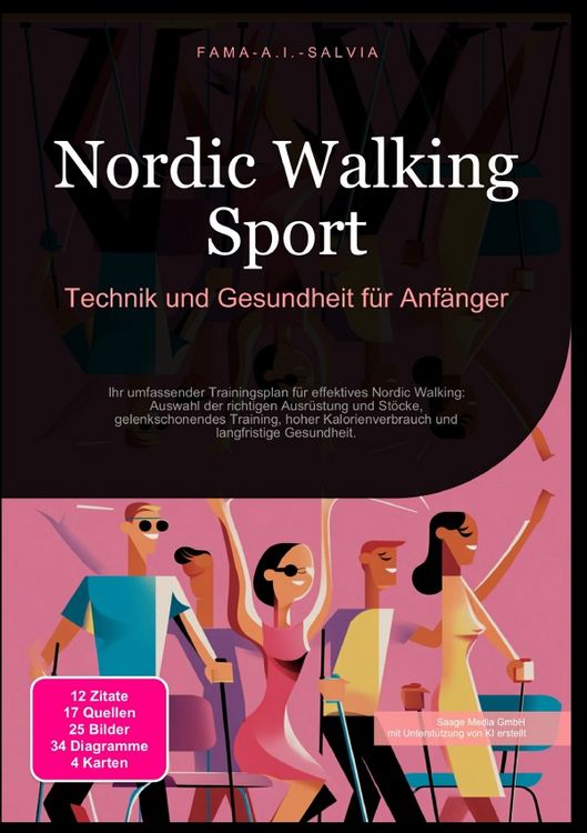 Produktbild: Nordic Walking Sport: Technik und Gesundheit f&uuml;r Anf&auml;nger
