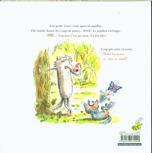 Produktbild: Loup gris et la petite Loupiote