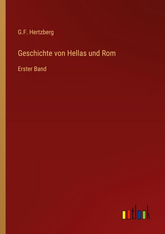 Produktbild: Geschichte von Hellas und Rom