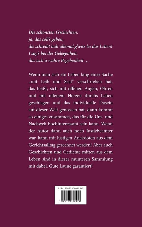 Produktbild: Mit Leib und Seal