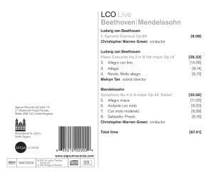Produktbild: Tan/Warren Green/London Chamber Orchestra: Egmont-Ouvert&uuml;re/