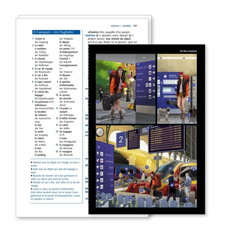 Produktbild: Langenscheidt Power W&ouml;rterbuch Franz&ouml;sisch