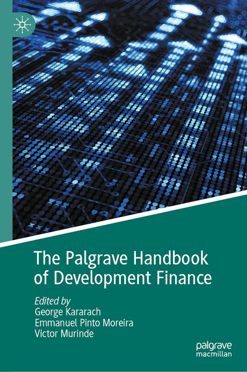 Produktbild: The Palgrave Handbook of Development Finance