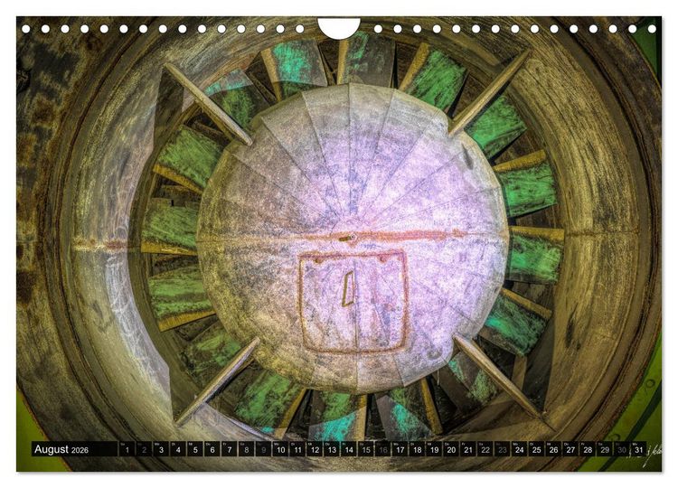 Produktbild: Ruhrpott - Kunstvolle Ansichten (Wandkalender 2026 DIN A4 quer), CALVENDO Monatskalender