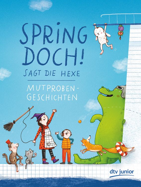 Produktbild: Spring doch!, sagt die Hexe
