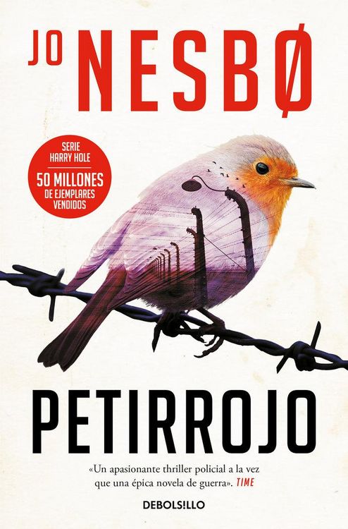Produktbild: Petirrojo (Harry Hole 3)