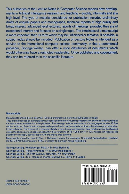 Produktbild: Knowledge Representation and Organization in Machine Learning