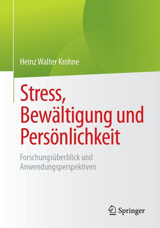Produktbild: Stress, Bew&auml;ltigung und Pers&ouml;nlichkeit