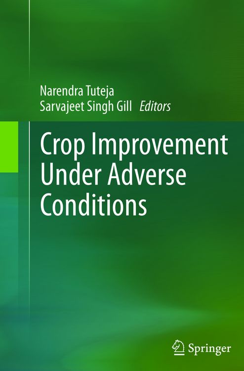 Produktbild: Crop Improvement Under Adverse Conditions