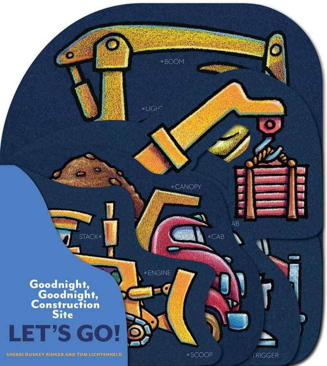Produktbild: Goodnight, Goodnight, Construction Site: Let's Go!
