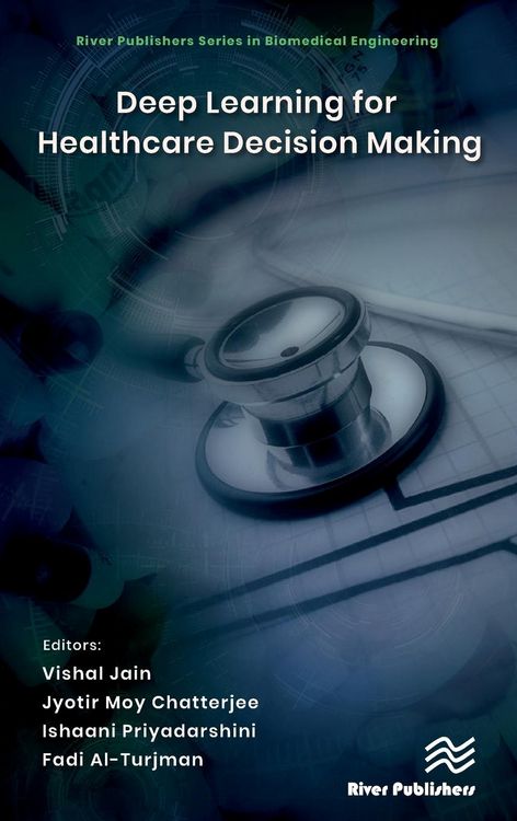 Produktbild: Deep Learning for Healthcare Decision Making