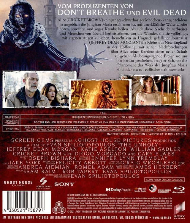 Produktbild: The Unholy