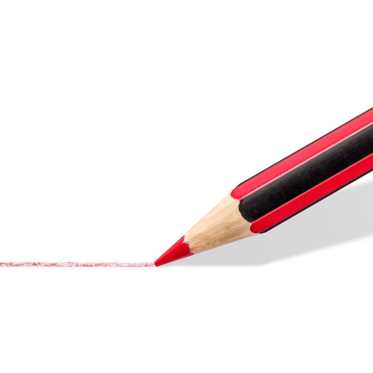 Produktbild: STAEDTLER Noris Schreib- und Zeichbedarf Noris colour 185 Buntstifte, 12er Set
