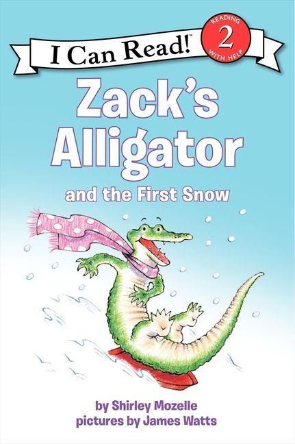 Produktbild: Zack's Alligator and the First Snow