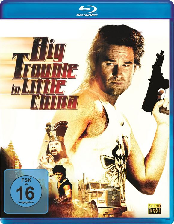 Produktbild: Big Trouble in Little China