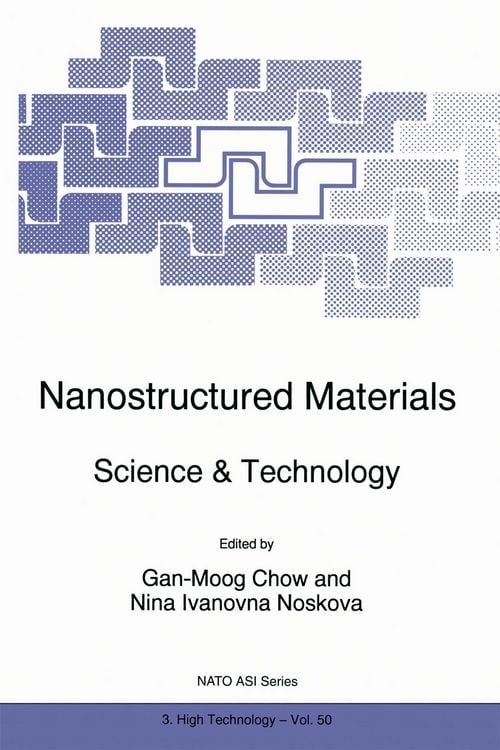 Produktbild: Nanostructured Materials